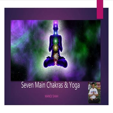 Seven Main Chakras & Yoga