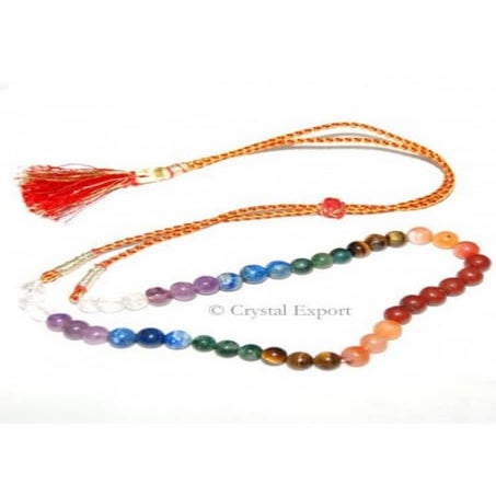 Chakra Necklace with Drawstring Necklace. | PDF