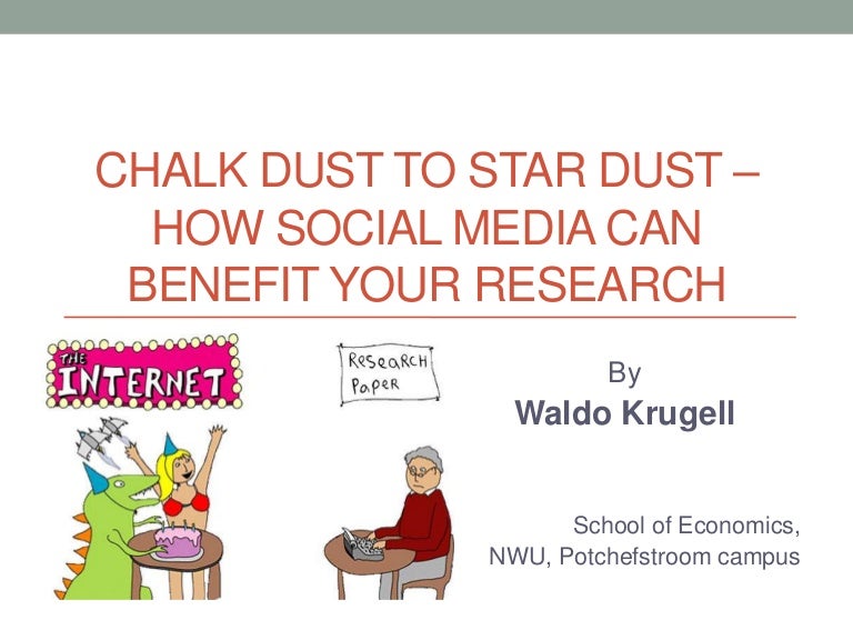 Chalk dust to star dust