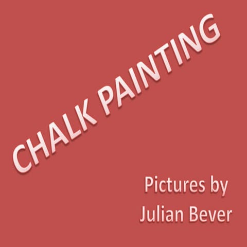 Chalk Painting