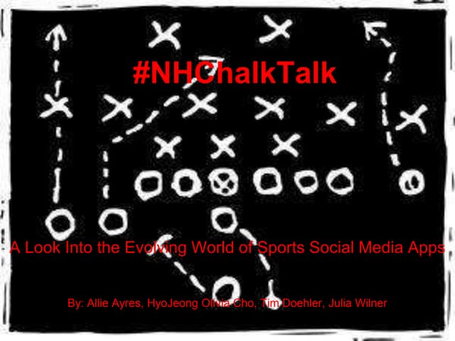 #NHChalkTalk Presentation