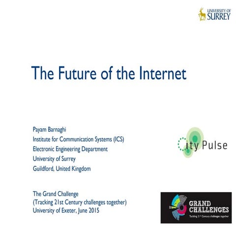 The Future of the Internet 
