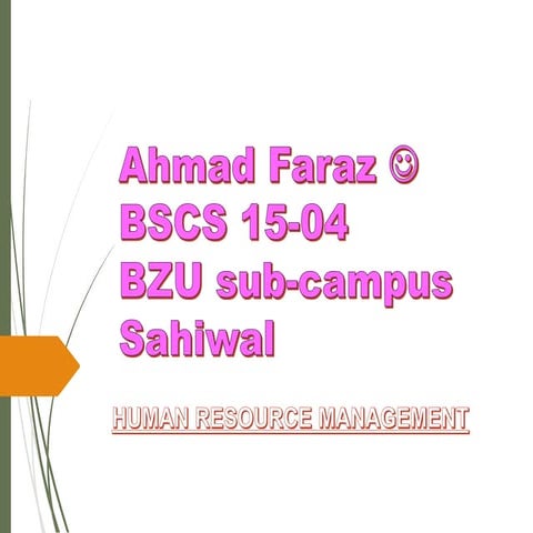 What are the modern challenges of HRM?