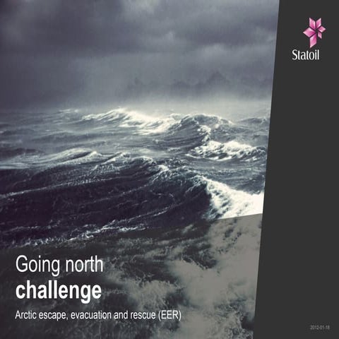 Challenge - Going north