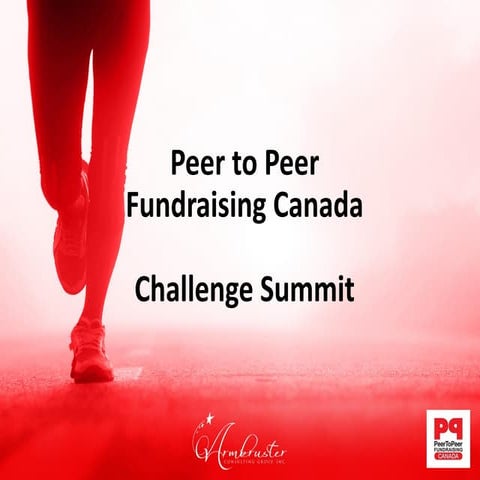 Peer to Peer Canada Challenge programs-summit