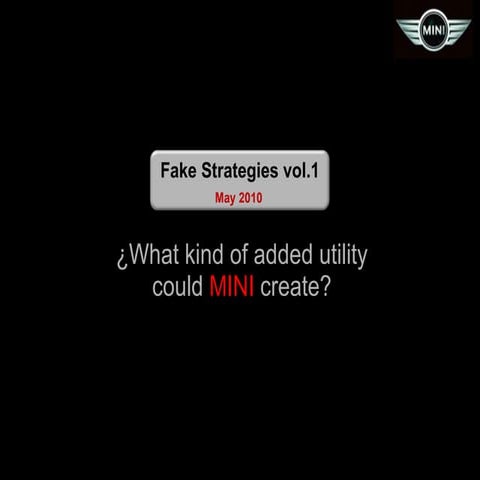 Fake Strategies vol1 - Utility for Mini