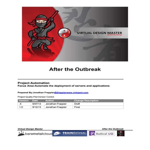 Jonathan Frappier - Challenge 3