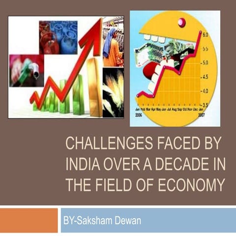 Challenge faced by indian economy