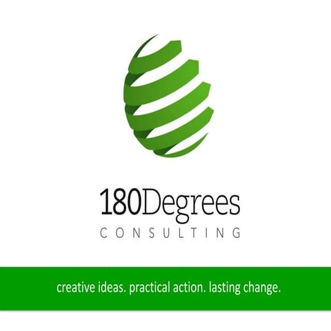 [Challenge:Future] 180 Degrees Consulting 