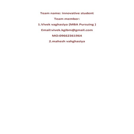 [Challenge:Future] EARNING WITH LEARNING  IN MANAGEMENT 