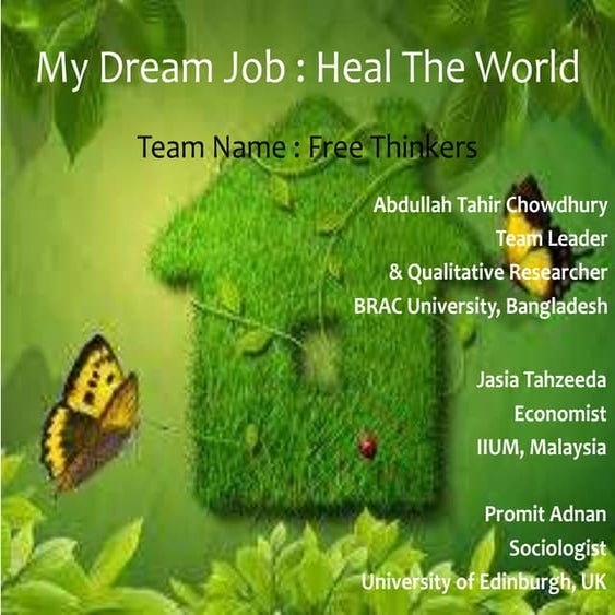 [Challenge:Future] Heal the World