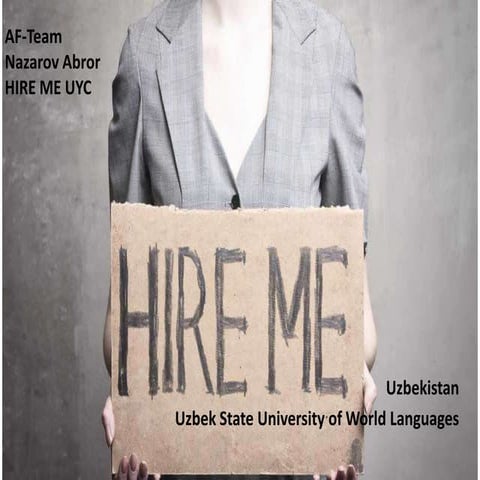 [Challenge:Future] HIRE ME, UYC (Universal Youth Community)