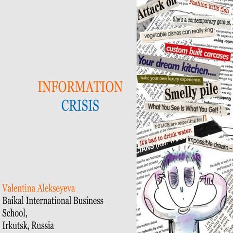 Coping with information overload | PPTX - Coping With Information Overload In Online Courses