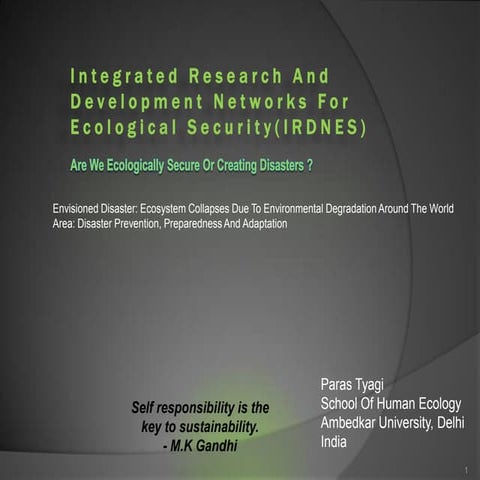 [Challenge:Future] IRDNES