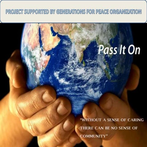 [Challenge:Future] Pass it on!