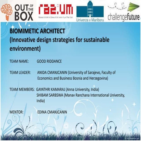 [Challenge:Future] Semi finals - ARCHITECTS OF THE FUTURE