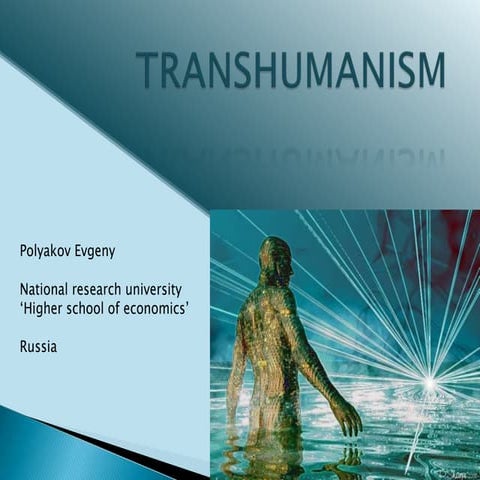 [Challenge:Future] Transhumanism