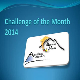 MUS Wellness Challenge of the Month...