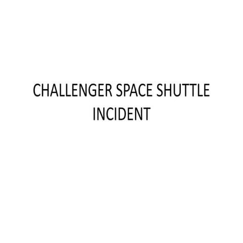 Challenger space-shuttle-incident