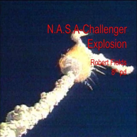 Challenger boom | PPTX