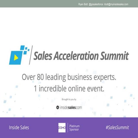 Matt Dixon - The Challenger Sale: Driving Sales Growth by Taking Control of t...