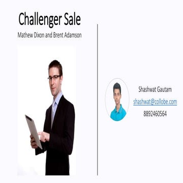 Challenger sale