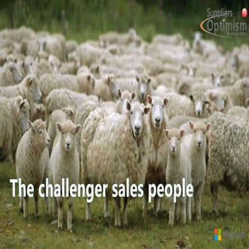 Challenger sales