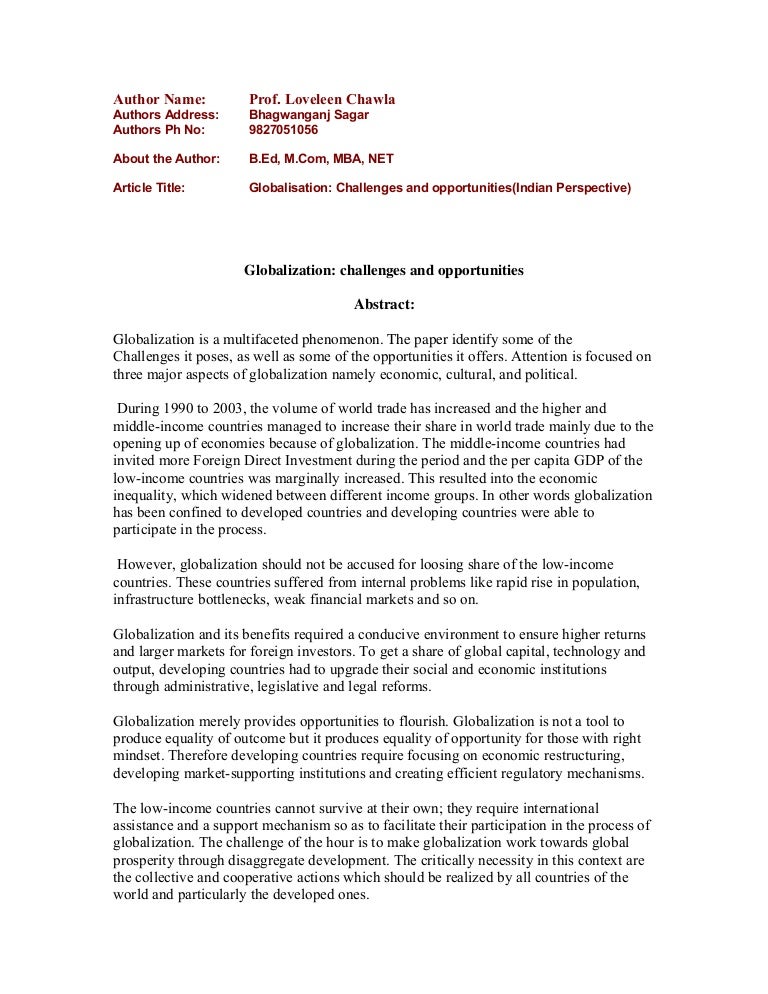 essay on globalisation pay to write top thesis proposal cheap an essay on globalisation