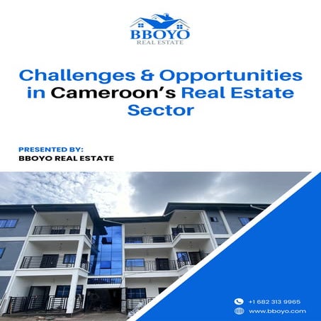 Challenges and Opportunities in Cameroon’s Real Estate Sector | PDF