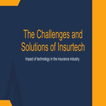 Technology in Insurance