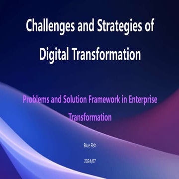 Challenges and Strategies of Digital Transformation.pptx