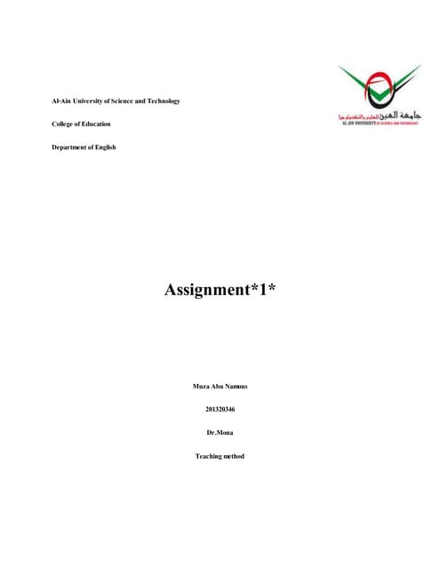 Challengesdifficulties that are related to teaching and learning english as a...