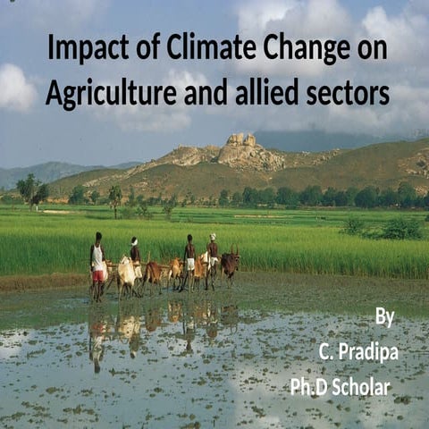 Climate change: Impact and its mitigation strategies in vegetable crops ...
