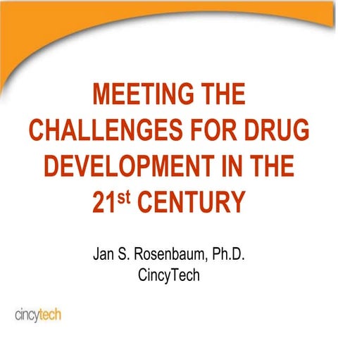 Challenges for drug development jsr slides aug 2013