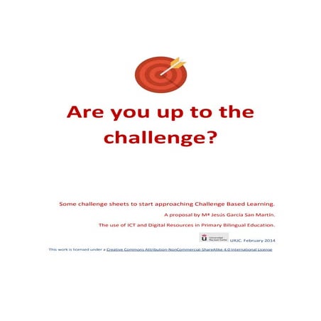 Are you up to the challenge?
