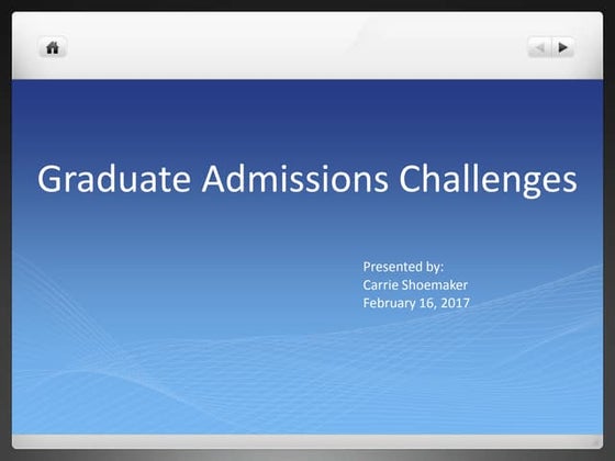 The New Admissions Funnel | PPTX | College Planning | College Education