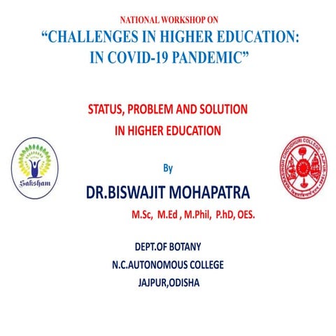 Issues and Challenges in the Commission on Higher Education | PPTX