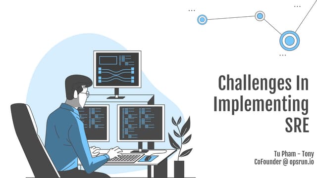 Challenges In Implementing SRE