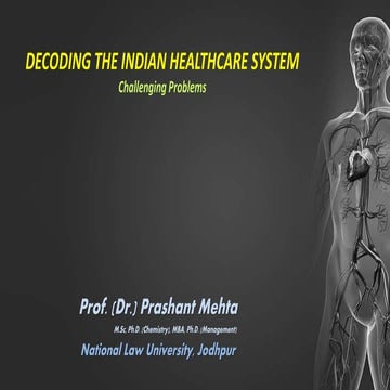 Challenges in Indian Healthcare Sector