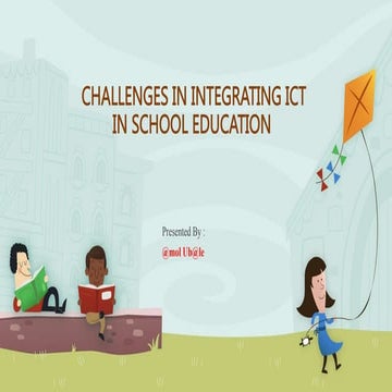 ICT in Education ppt