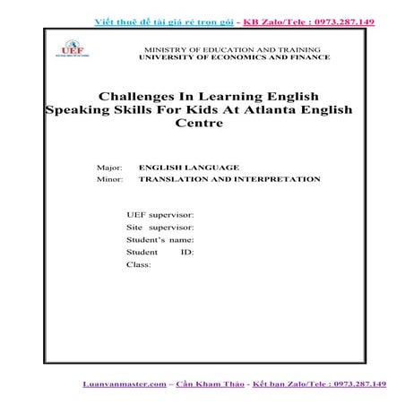 Challenges In Learning English Speaking Skills For Kids At Atlanta English Ce...