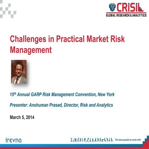 Challenges in Market Risk Management