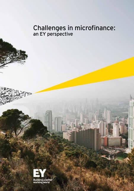 Challenges in microfinance  
