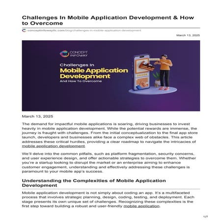 Challenges In Mobile Application Development  How to Overcome.pdf