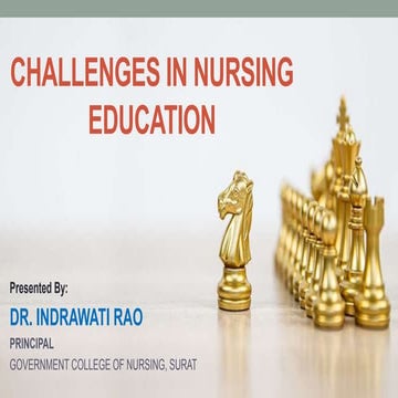 Challenges In Nursing Education.pptx