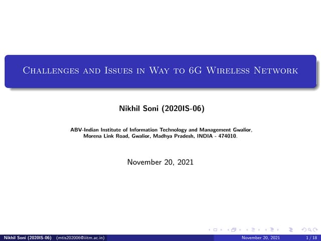 Beautiful view of Wireless 6G Network Setup Woes And Fixes
