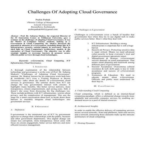 Challenges of adopting cloud Governance-Prabin.pdf