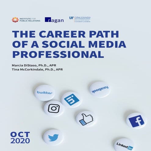 The Career Path of a Social Media Professional | PDF