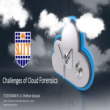 Challenges of Cloud Forensics.pptx