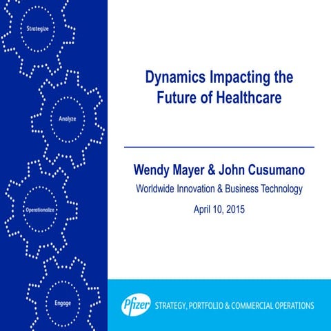 Dynamics Impacting the Future of Healthcare